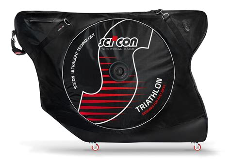 scicon triathlon bike bag.